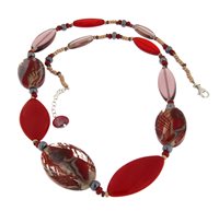 Collana Dami & Tolo Donna Fontana in Vetro 024CG32